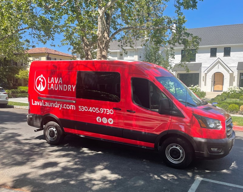 Laundry Pickup and Delivery Service near Davis, CA Pick Up and